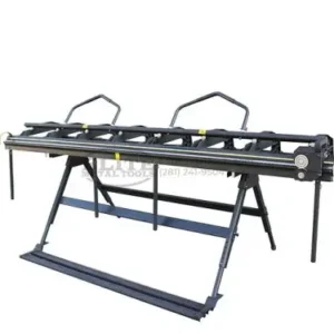 GMC Machinery 10’6” x 22Ga Manual Siding Brake – Roofing Sheet Metal Bender SBB1022